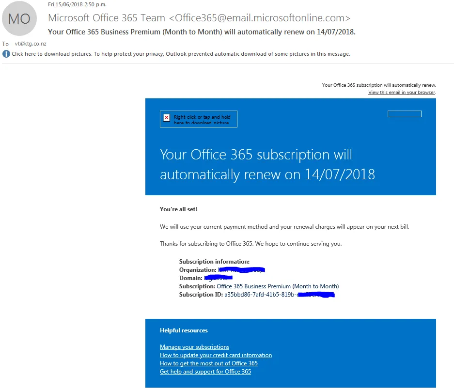 legit email