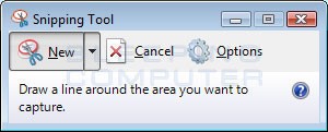 IT solutions auckland - snipping Tool